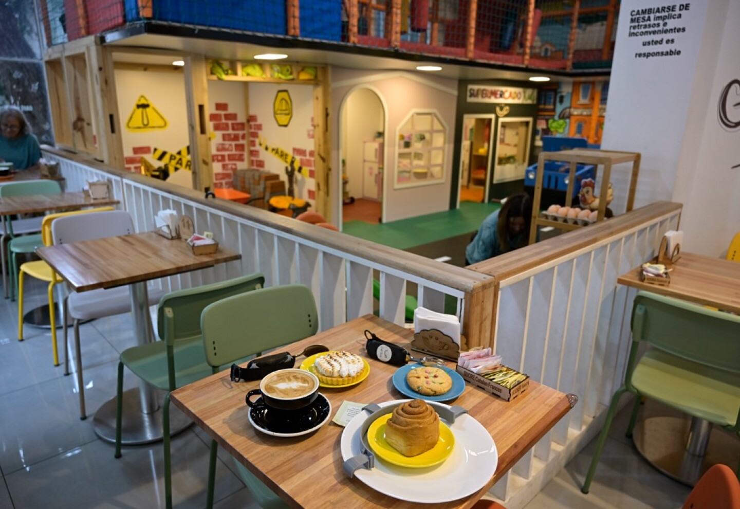 Cafetería éxito